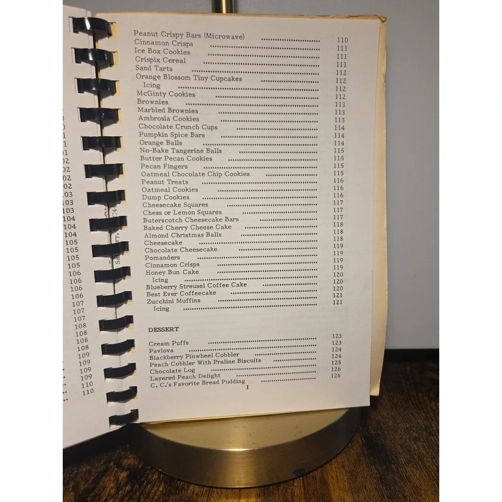 FIRST UNITED CHURCH OF CHRIST COOKBOOK Salisbury North Carolina 1994‎